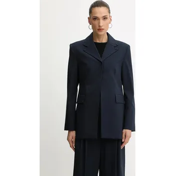 Dámské sako Sako Stine Goya SG.AW25.J060.2435 námořnická modř 59X, vel. L