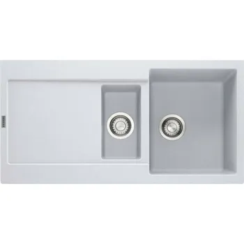 Nerezový dřez Franke Dřez MRG 651 bílá led 114.0120.249