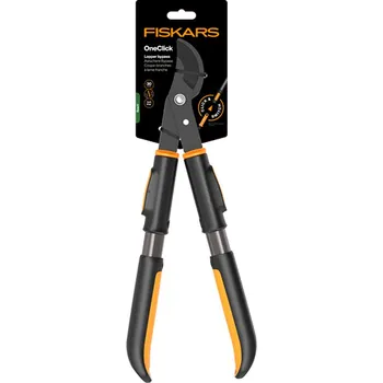 Zahradní nůžky Fiskars Nůžky na silné větve dvojsečné 1082707