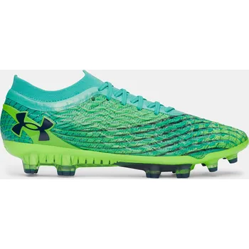 Kopačky Under Armour Pánské kopačky UA Magnetico Elite 5 FG- 6000544-331 Zelená 44