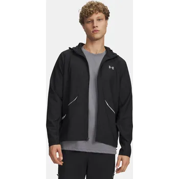 Pánská bunda Under Armour UA Unstoppable Woven Jacke 6014621-002 Černá LG