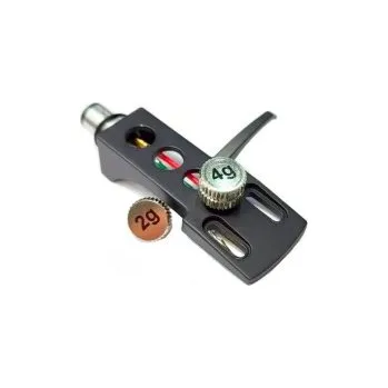 Příslušenství pro gramofon Headshell Analogis HS-10+Weight / Black