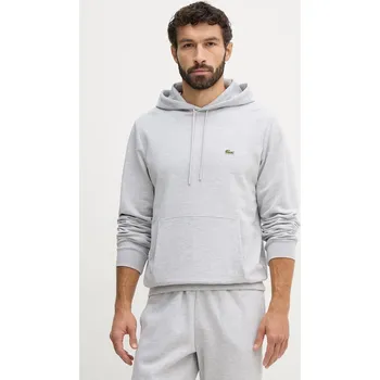 Pánská mikina Mikina Lacoste SH9623 šedá 90A, vel. XL