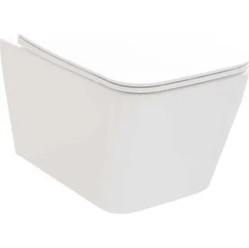 Klozet Ravak Natural WC s prkénkem softclose závěsné Natural RimOff zadní odpad X01984 bílá