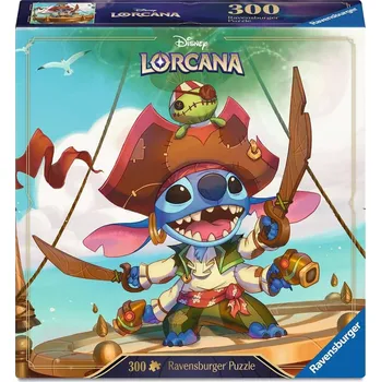 Puzzle Puzzle Disney Lorcana: Stitch 300 dílků