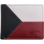 Pánská kožená peněženka Lagen 5112 Multi česká vlajka