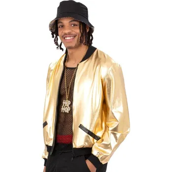 Karnevalový kostým Smiffys.com Bunda Hip Hop - 90. léta Velikost: L