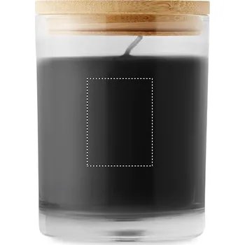 Svíčka Vonná svíčka Laserové gravírování (max. 1 barva, 40x30mm) 1 barva 5 SIDE 1