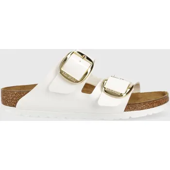 Dámské pantofle Pantofle Birkenstock Arizona Big Buckle 1019818 bílá 00X, EUR 41