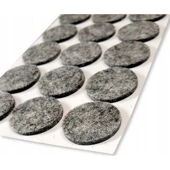 Podložka pod nábytek Samolepicí filcové podložky pod nábytek - Kulaté