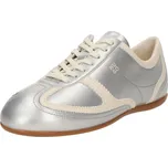 HUGO Tenisky Mystie slonová kost / stříbrná