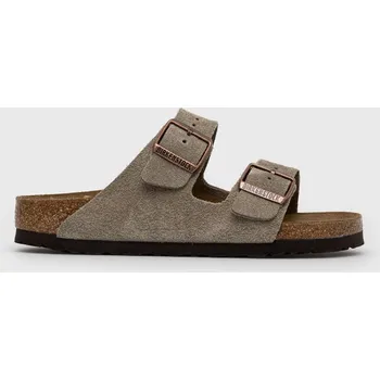 Dámská obuv Semišové pantofle Birkenstock Arizona BS 51463 hnědá 84X, EUR 41