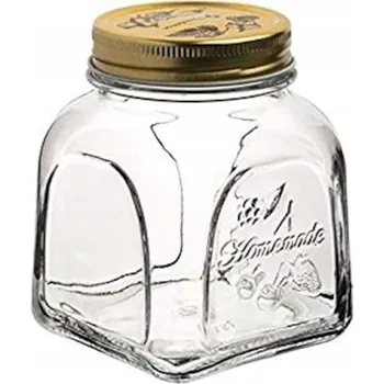 Sklenice ZAVAŘOVACÍ SKLENICE PASABAHCE HOMEMADE 0,5L ZAVAŘOVACÍ SKLENIČKA