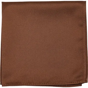 Šátek Bubibubi Hnědý kapesníček do saka Tofi