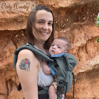 BabyMonkey Regolo Original Essential - khaki zelené