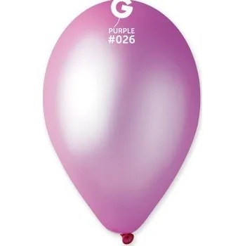 Balónek 26cm/10" #026 NEON fialový (100ks/bal)