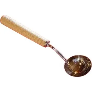 SAWO Saunová naběračka dřevo/nerez