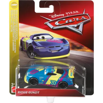 auto na autodráhu Disney Cars 3 Richie Gunzit