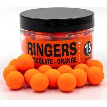 Boilies Ringers - Chocolate Orange Wafters 15mm 70g Čoko Pomeranč