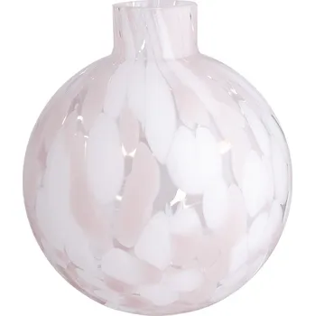 Váza Butlers CONFETTI Váza skleněná 10 cm - sv. růžová