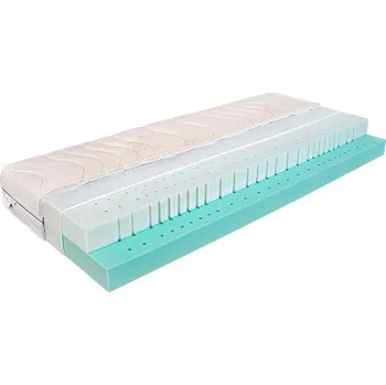 Matrace Pěnová matrace Mabo MANELA 200 x 200 Potah: Basic