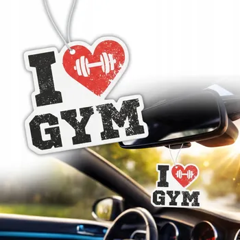 Vůně do auta Vůně do auta I LOVE GYM, osvěžovač vzduchu