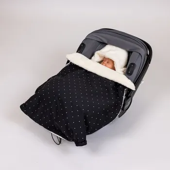 Tulimese Nánožník do autosedačky smetanový nepropustný