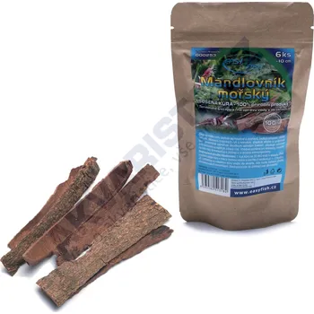 Akvaristika EasyFish Mandlovník mořský sušená kůra 6 ks