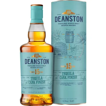 Whisky Deanston 15 letá Tequila Cask 52,5% 0,7l