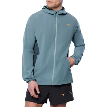Běžecké oblečení Běžecká bunda Mizuno Alpha Jacket J2GEB00103 Velikost textilu: M
