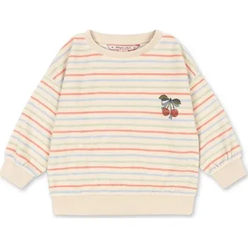 Chlapecká mikina Dětská mikina Konges Sløjd ITTY RIB SWEAT SHIRT GOTS KS104853.PPY2 vícebarevná MLC, vel. 116