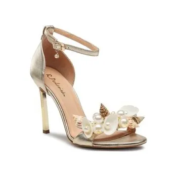 Dámská obuv Sandály R.Polański 1649 Zlatá 39