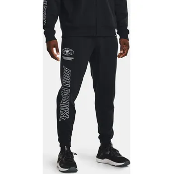 Under Armour Pánské tepláky UA Pjt Rck Rival Flc Jgr 1373564-001 Černá LG