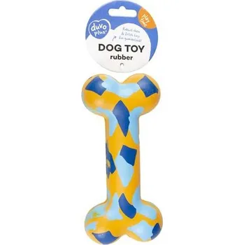 DUVO+ Gumová hračka pro psy 18x8,6x4,2cm kost