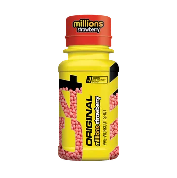 Anabolizér Cellucor C4 Original PWO Shot 60 ml millions strawberry