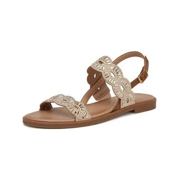 Dámská obuv Sandály Clara Barson WS6308-09 Béžová 35