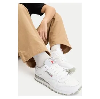 Pánské tenisky Sneakersy Reebok EO-CLASSIC LEATHER 100008789 Bílá 47