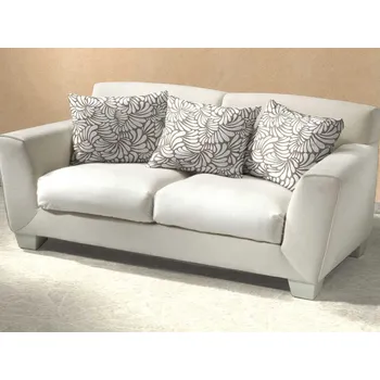 Dekorativní polštářek Bavlněný dekorační polštářek 40x40 KOMFORT Iluze opál