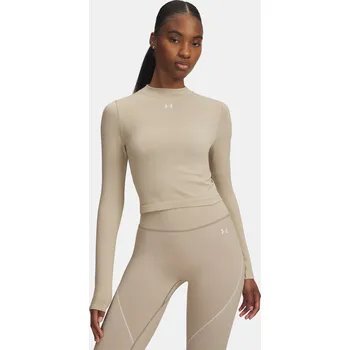 Under Armour Dámské tričko UA Vanish Seamless LS-BRN 6000645-299 Hnědá MD