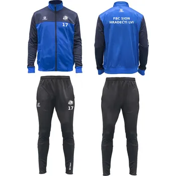 Florbalová hůl Tepláková souprava FREEZ FBC Sion Hradečtí lvi