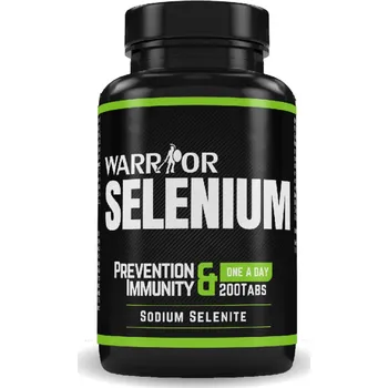 Warrior Selen 200 tbl.