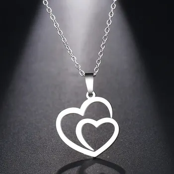 Náhrdelník Náhrdelník Dvojsrdce