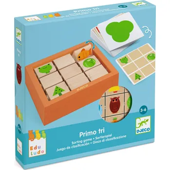 Desková hra DJECO Hra Eduludo Primo Tri