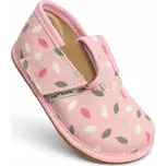 Barefoot bačkory Pegres BF01 růžová puntík Velikost: 20