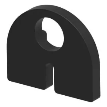 Zábradlí Hahn Steel Těsnění do držáku skla 63x45mm, model 25 - sklo 12mm