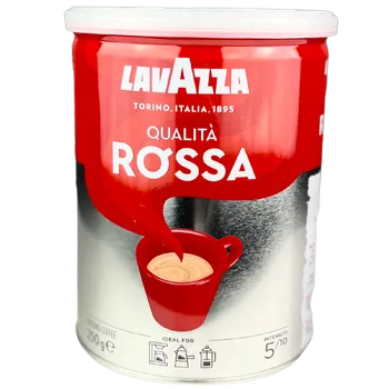 Lavazza Espresso Qualita Rossa mletá káva v plechovce 250g
