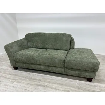 Pohovka VÝPRODEJ: Samostatně stojící otoman s úložným prostorem GOTLAND Levý - područka vlevo