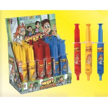 Bonbon Vakcína se sirupem 20g cena za kartonové balení (Kartonové balení : 24 ks)