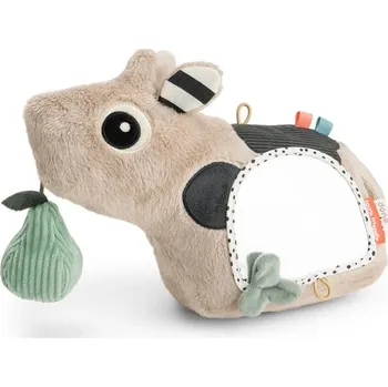 Hračka pro nejmenší DONE BY DEER aktivní stojací zrcadlo Dotti