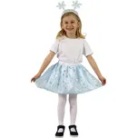 Dětský kostým - Zimní víla tutu sukně